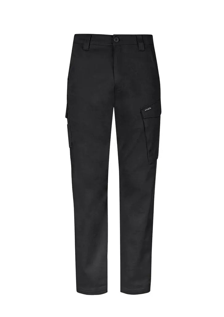 Syzmik Men's Essential Basic Cargo Stretch Pant ZP230 Work Wear Syzmik Black 72R